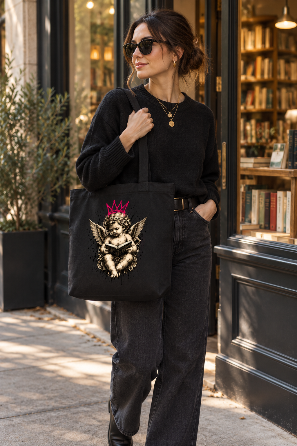 Pretty Little Darling Tote lifestyle